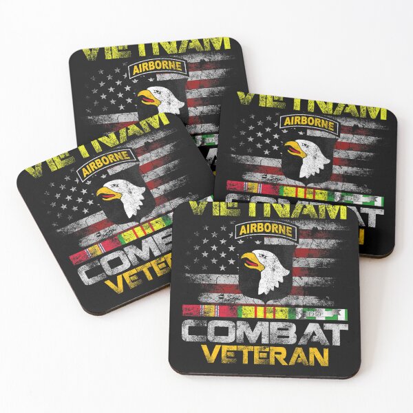 Item preview, 101st Airborne Vietnam Combat Veteran Army Veterans Day Tees designed and sold by defabiosofxs.