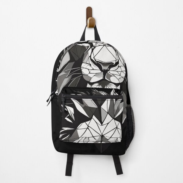 Item preview, geometric lion designed and sold by YolaShopOnline.