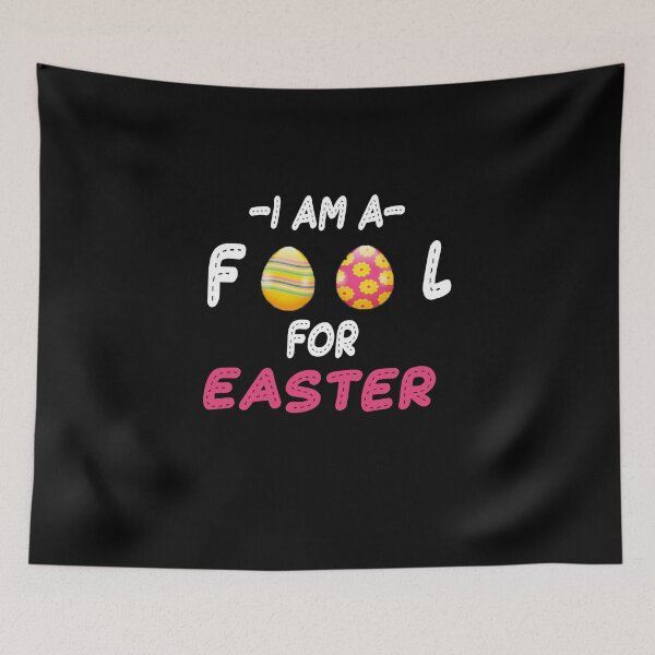 Item preview, I am a Fool For Easter  - Cute Shirt - Funny Easter Shirt - Easter Shirt - Gift Shirt - Gift Idea designed and sold by Noussairox.