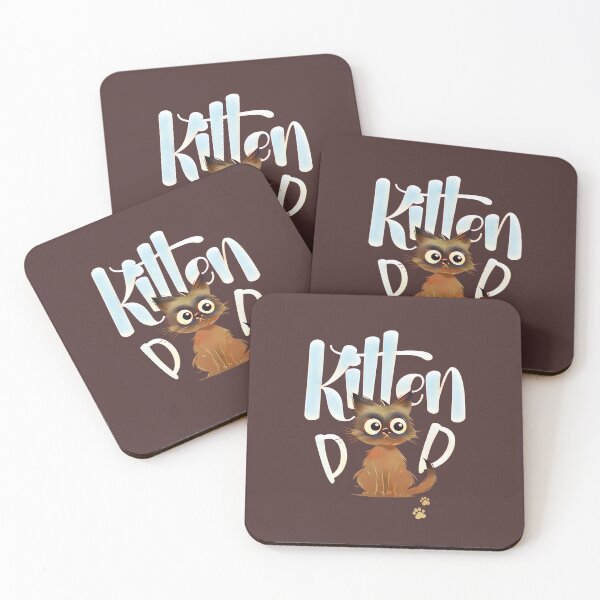 Item preview, Kitten dad. Cat. Kitty  designed and sold by Tsifra.