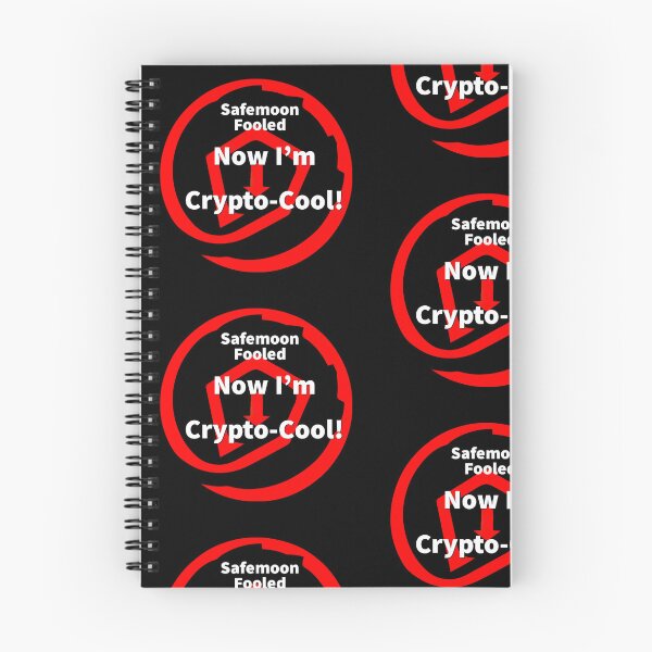 Item preview, Safemoon Fooled, Now I'm Crypto Cool!  designed and sold by FunkyDigitals.