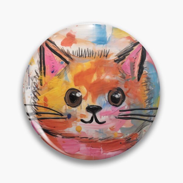 Item preview, Сhild's drawing of a cat designed and sold by andrei-v2k.