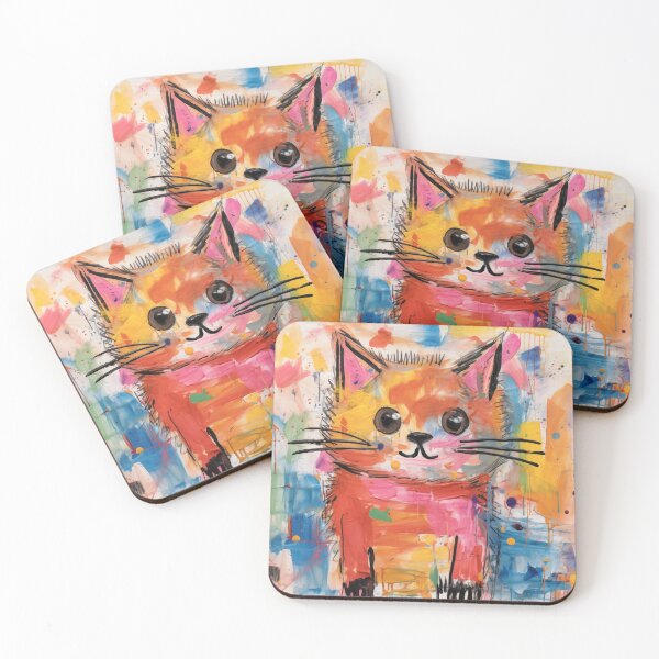 Item preview, Сhild's drawing of a cat designed and sold by andrei-v2k.