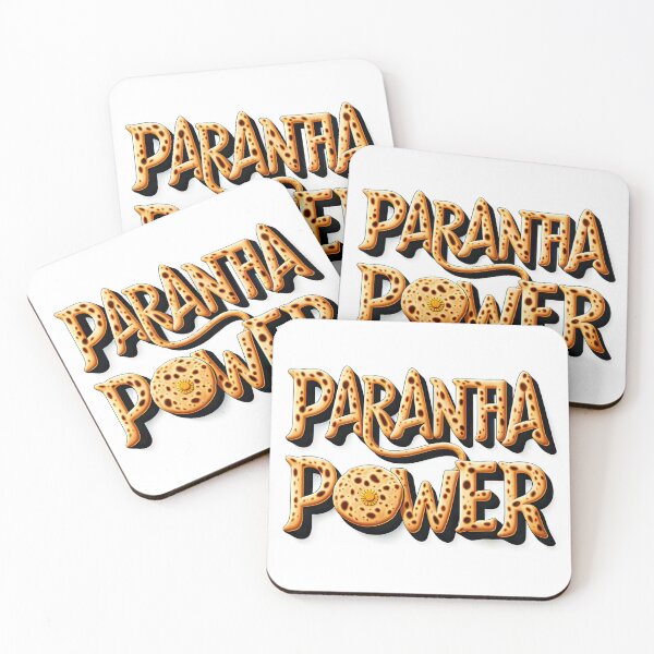 Item preview, Parantha Power - Funny Desi Punjabi Indian gift designed and sold by MagicStrawberry.