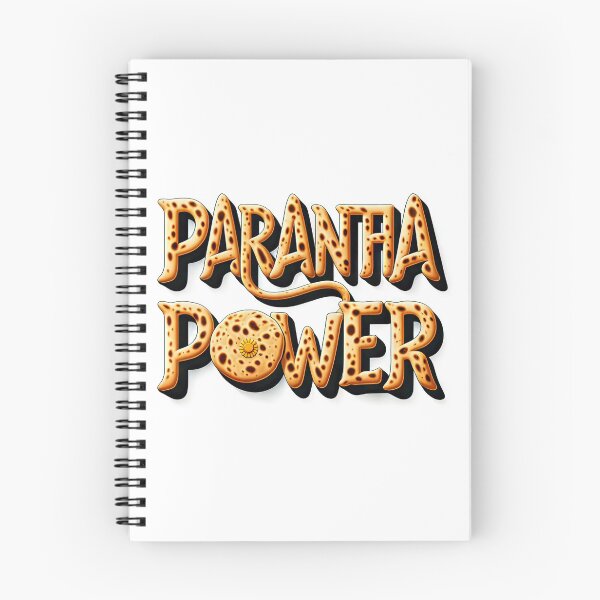 Item preview, Parantha Power - Funny Desi Punjabi Indian gift designed and sold by MagicStrawberry.