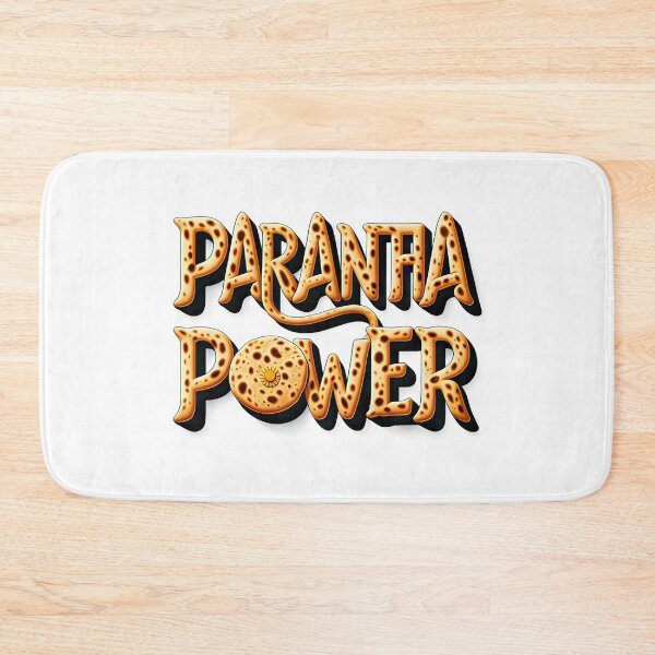 Item preview, Parantha Power - Funny Desi Punjabi Indian gift designed and sold by MagicStrawberry.