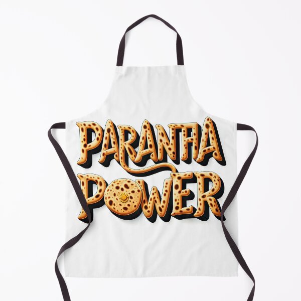 Item preview, Parantha Power - Funny Desi Punjabi Indian gift designed and sold by MagicStrawberry.