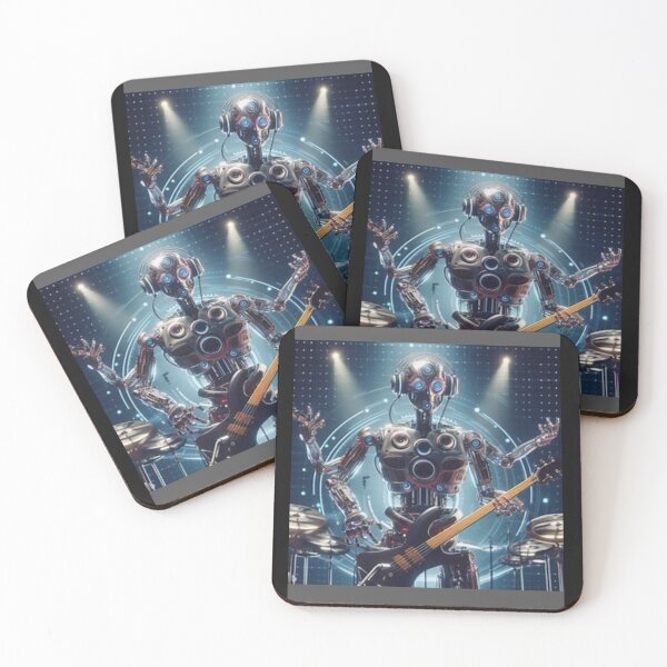 Item preview, Zeta Prime musician Robot designed and sold by JadenFA.