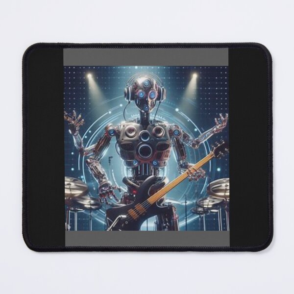 Item preview, Zeta Prime musician Robot designed and sold by JadenFA.