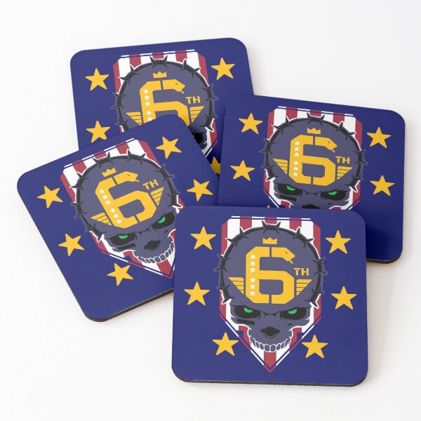 Item preview, 6th Street Logo designed and sold by plushyTamer.