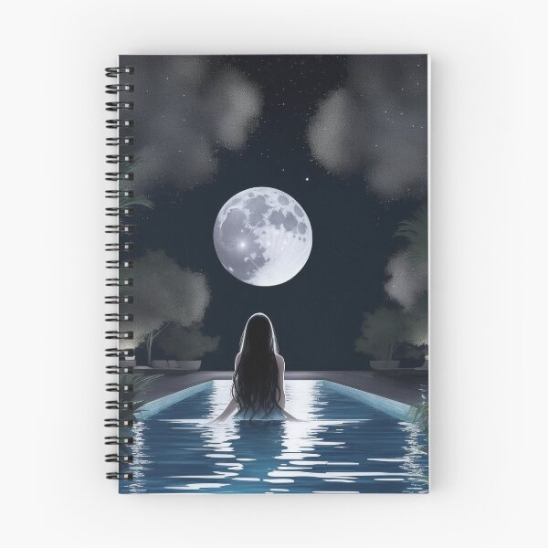 Item preview, Nature's beauty in night Moon designed and sold by OutdoorArtistry.