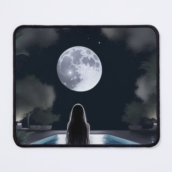 Item preview, Nature's beauty in night Moon designed and sold by OutdoorArtistry.