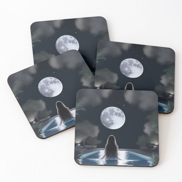 Item preview, Nature's beauty in night Moon designed and sold by OutdoorArtistry.
