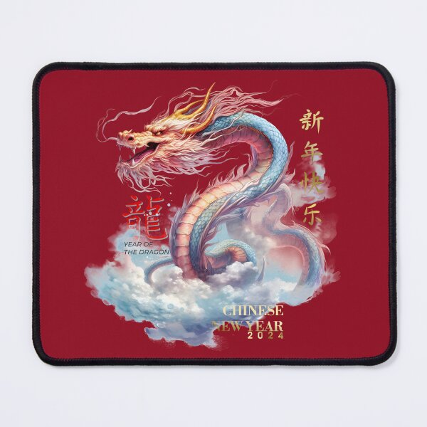 Item preview, Year Of The Dragon 2024 - Chinese New Year 2024 designed and sold by taogiauco.