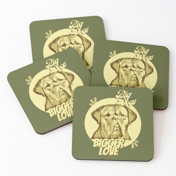 Item preview, Dogue de Bordeaux - Big Dogs Collection (Olive) - TORODU designed and sold by torodu.
