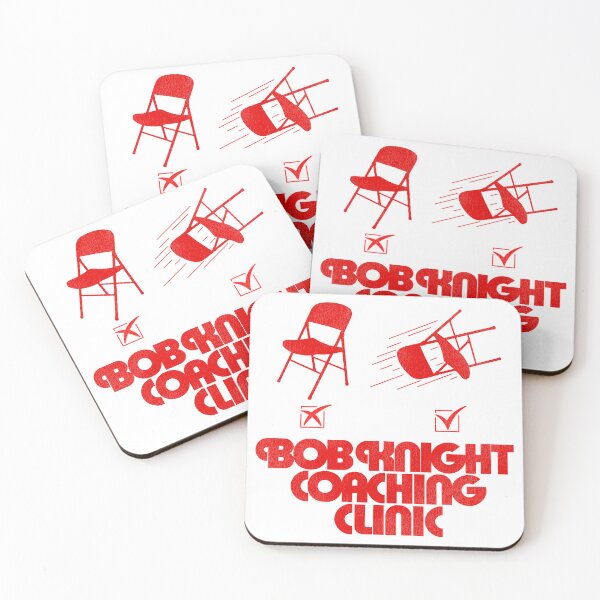 Item preview, Bob Knight Coaching Clinic designed and sold by ourkid.