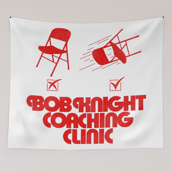 Item preview, Bob Knight Coaching Clinic designed and sold by ourkid.