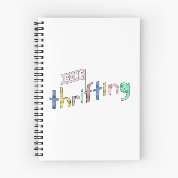 Item preview, Gone Thrifting Online Seller Colorful Merch designed and sold by wugnia.