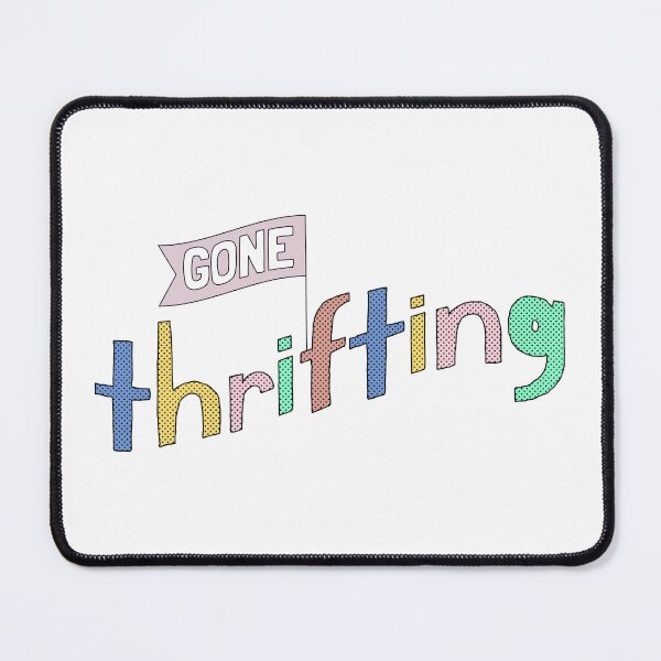 Item preview, Gone Thrifting Online Seller Colorful Merch designed and sold by wugnia.