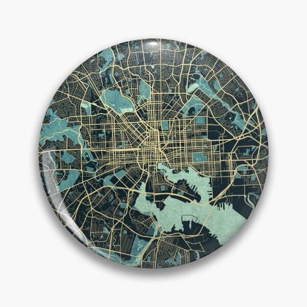 Item preview, Baltimore City Map of Maryland, USA - Summer designed and sold by deMAP.