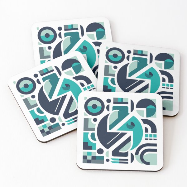 Item preview, Modern geometrical shape design designed and sold by mjkunnil.