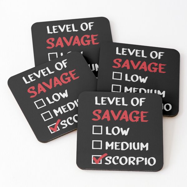 Item preview, Level of Savage Scorpio designed and sold by FTS-Studio.