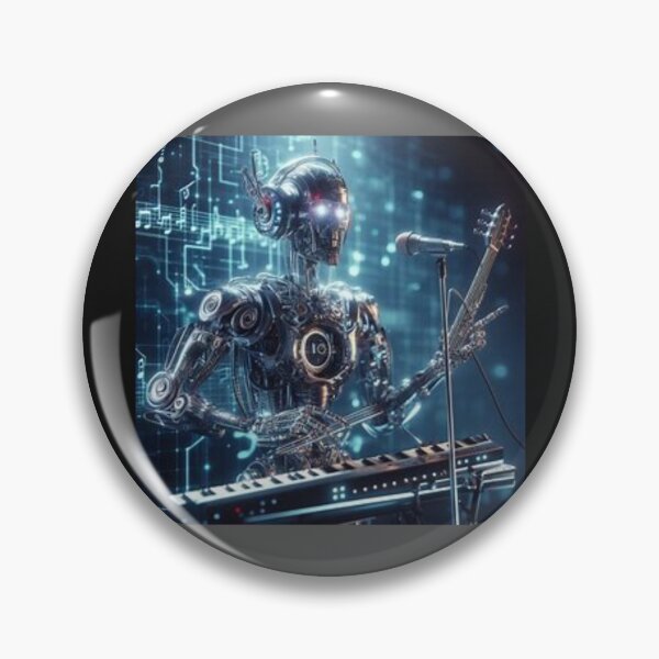 Item preview, Kappa Prime musician Robot designed and sold by JadenFA.