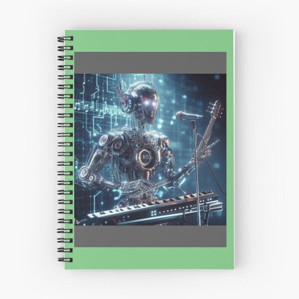 Item preview, Kappa Prime musician Robot designed and sold by JadenFA.