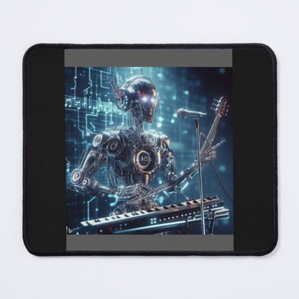 Item preview, Kappa Prime musician Robot designed and sold by JadenFA.