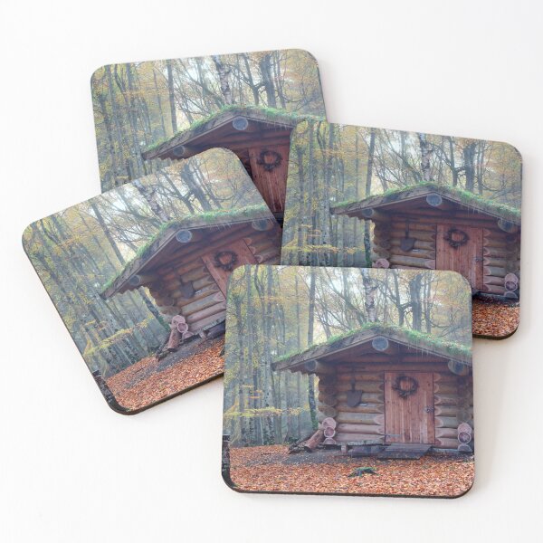 Item preview, Reelig Log Cabin designed and sold by Macrae images.