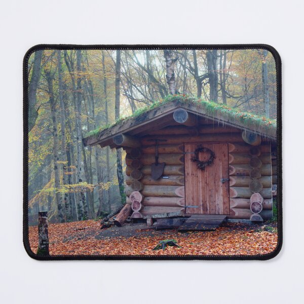 Item preview, Reelig Log Cabin designed and sold by Macrae images.