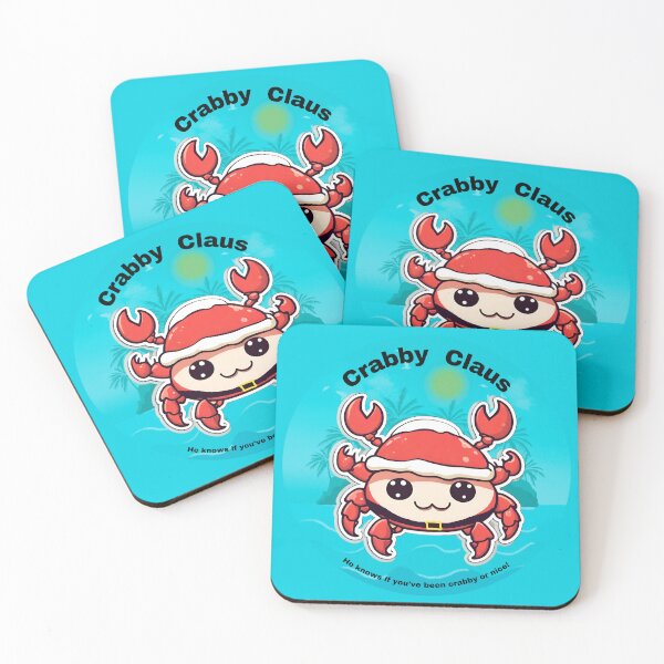 Item preview, Crabby Claus designed and sold by DesignsBuyGem.