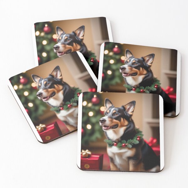 Item preview, Christmas Pups 1 designed and sold by lilthangs.