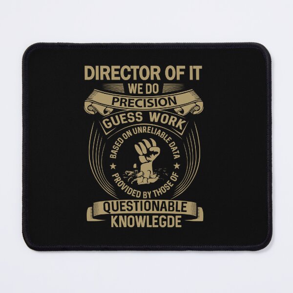 Item preview, Director Of It designed and sold by MiraclePitts.
