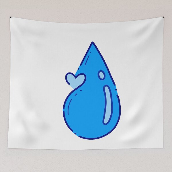 Item preview, Heart water designed and sold by Fangirlsleep.