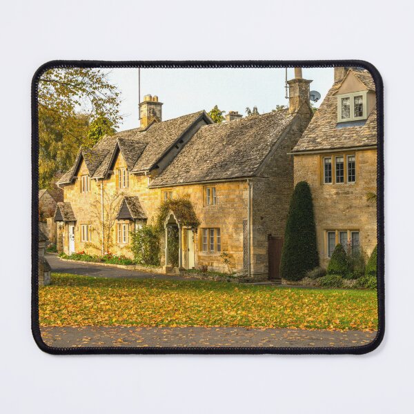 Item preview, The Lower Slaughter Houses in the Cotswolds  designed and sold by Cameranick.