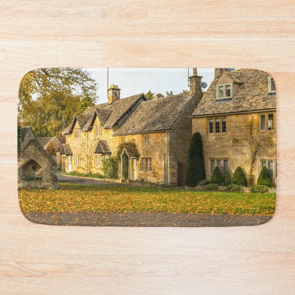 Item preview, The Lower Slaughter Houses in the Cotswolds  designed and sold by Cameranick.