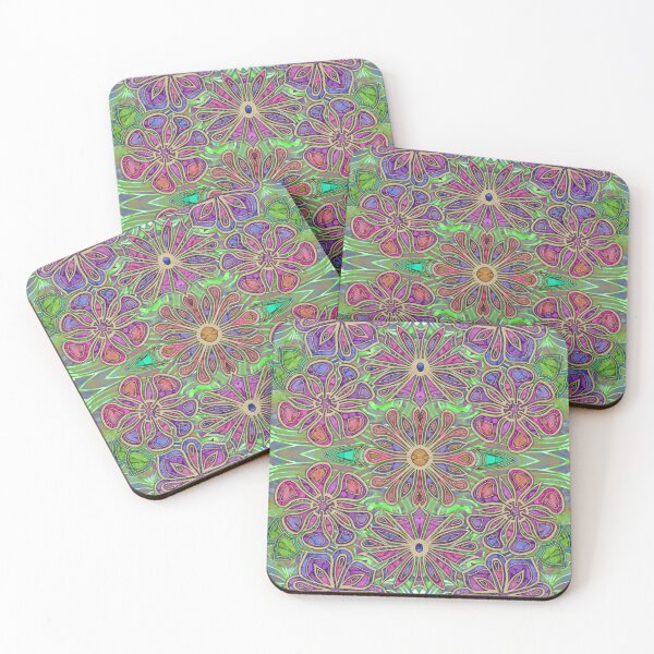 Item preview, Bohemian Flowerchild Green designed and sold by Deborah Maxemow.