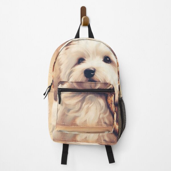 Item preview, Vintage Style West Highland Terrier Painting - Westie Wearing a Scarf designed and sold by Star-Fragment.