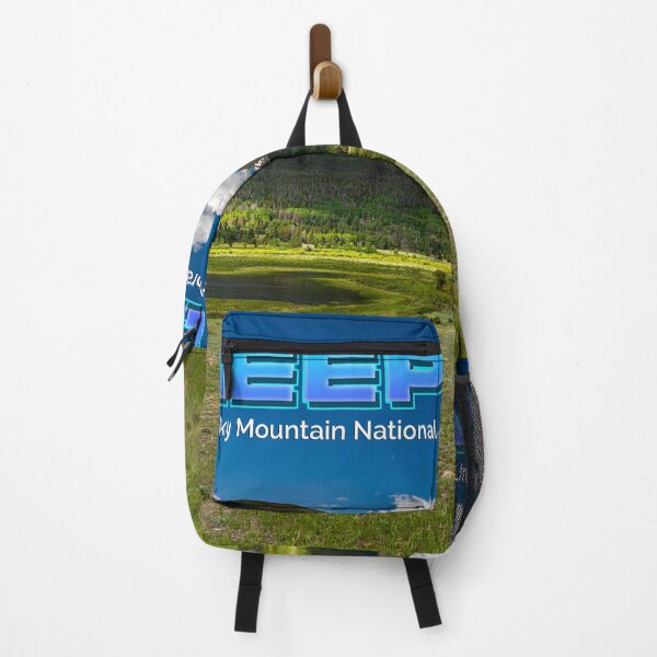 Item preview, Sheep Lakes at Rocky Mountain National designed and sold by GestaltImagery.