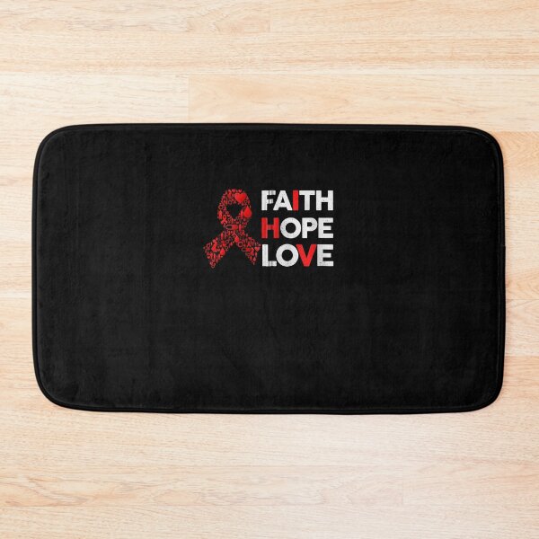 Item preview, AIDS Awareness Shirt Faith Hope Love HIVAIDS Awareness Zip Hoodie designed and sold by EagmianPheolea.