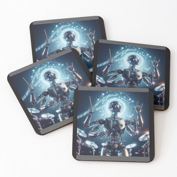 Item preview,  Theta Prime musician Robot designed and sold by JadenFA.