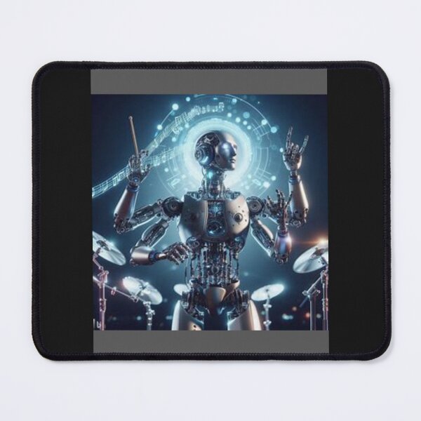 Item preview, Theta Prime musician Robot designed and sold by JadenFA.