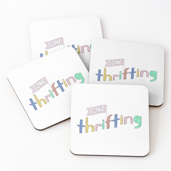 Item preview, Gone Thrifting Online Seller Colorful Merch designed and sold by wugnia.