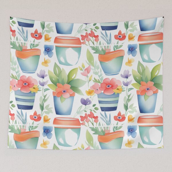 Item preview, water color flower designed and sold by Hilmanku.