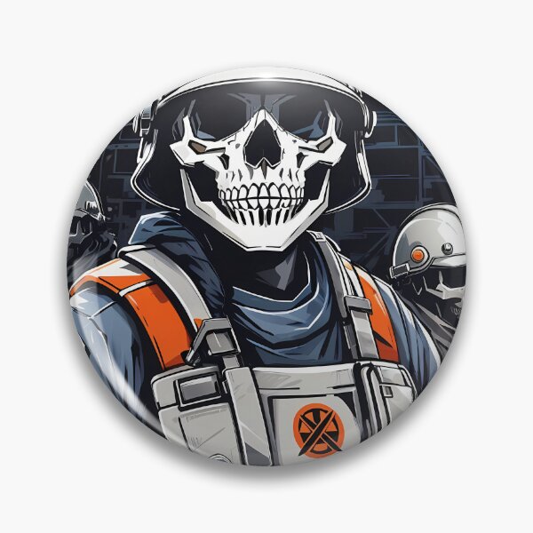 Item preview, Skull of a beast monster with a helmet. designed and sold by wplamkung.