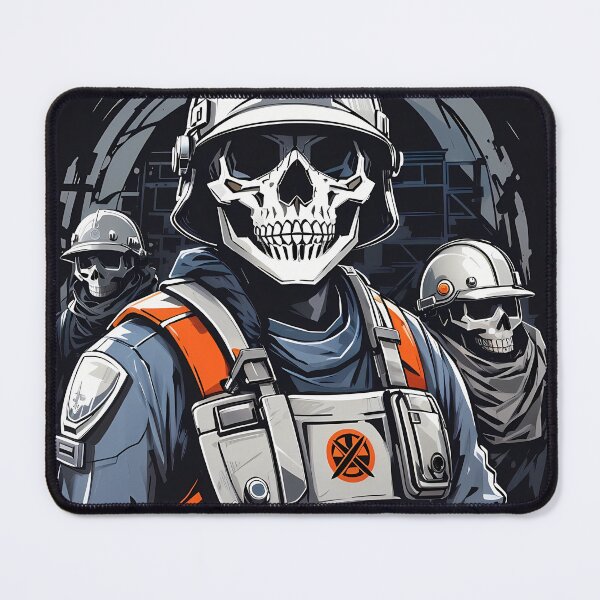 Item preview, Skull of a beast monster with a helmet. designed and sold by wplamkung.