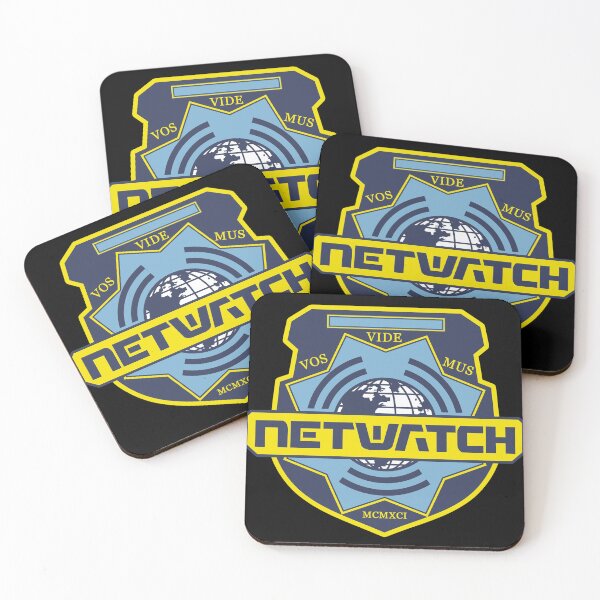Item preview, Logotipo de NetWatch designed and sold by plushyTamer.