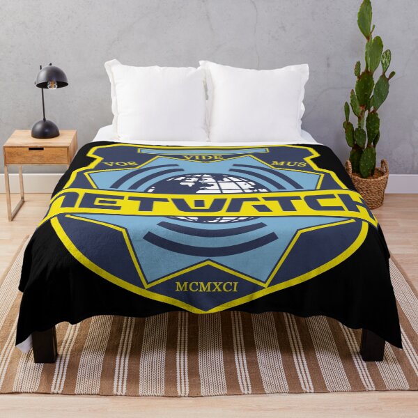 Item preview, Netwatch Logo designed and sold by plushyTamer.