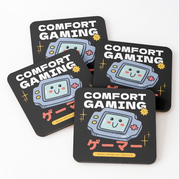 Item preview, Comfort Gaming Cozy Gamer Japanese Design designed and sold by ElLocoMus.